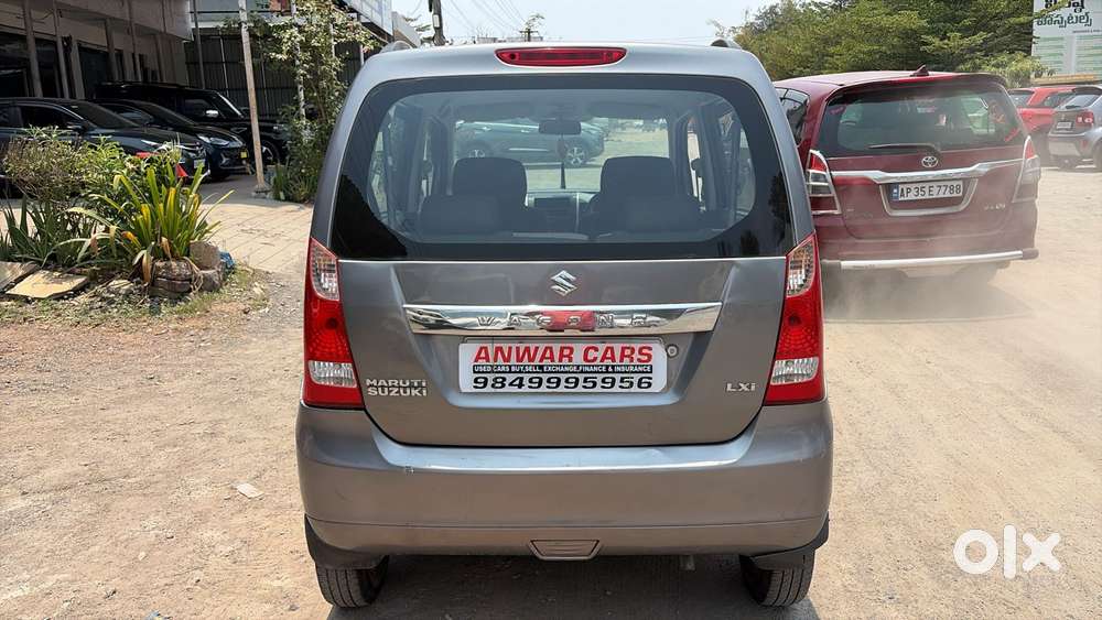 Maruti Suzuki Wagon R Lxi, 2010, Petrol