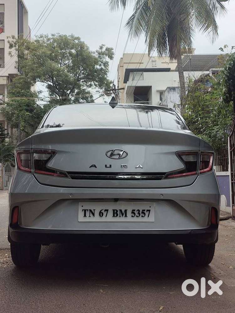 Hyundai Aura 1.0 Sx Plus Petrol, 2022, Petrol