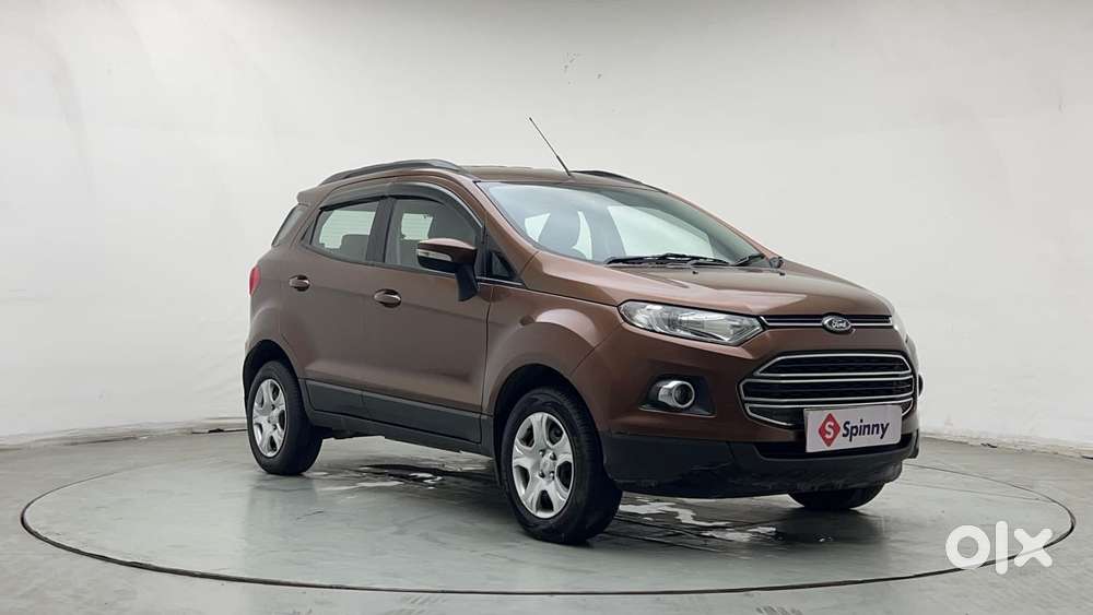 Ford Ecosport 1.0 Ecoboost Trend Plus, 2017, Petrol