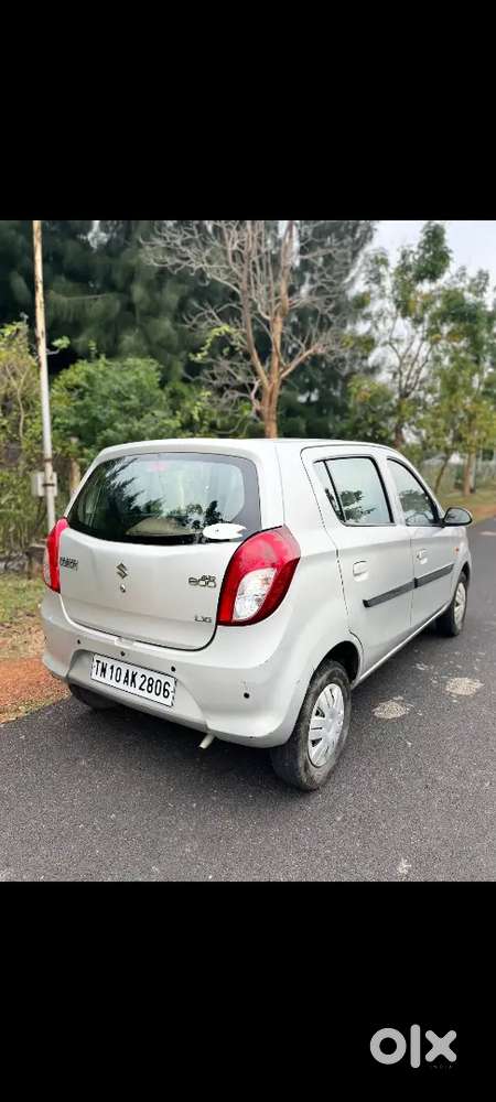 Maruti Suzuki Alto 800 2012