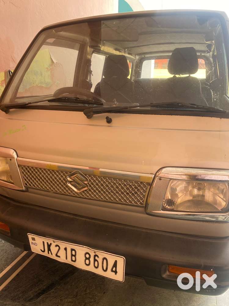 Maruti Suzuki Omni 2015 Petrol Manual
