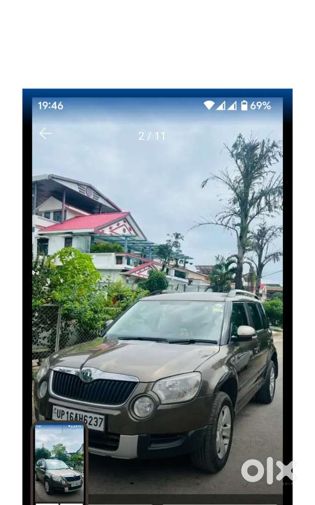 Skoda Yeti 2012 Diesel 114000 Km Driven