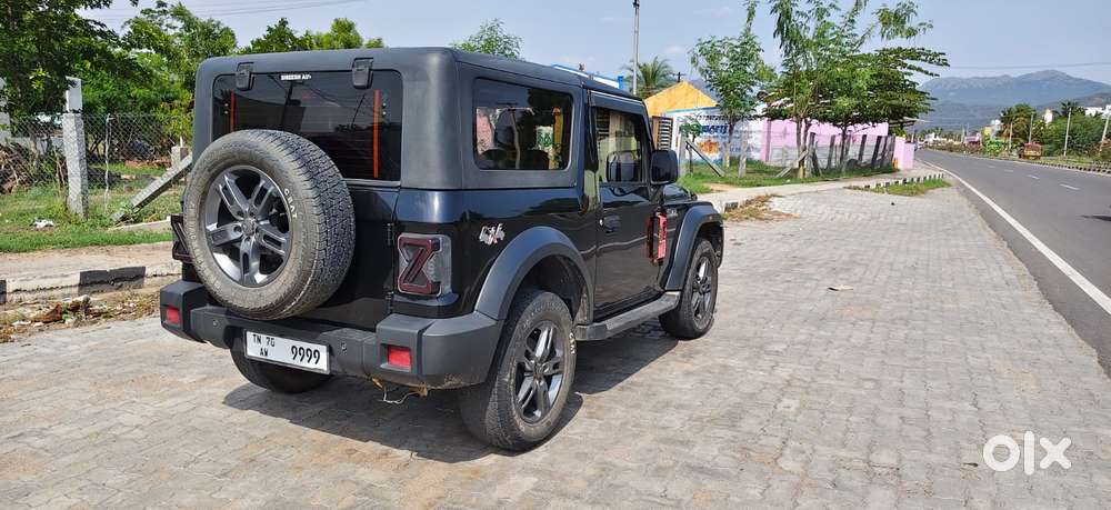 Mahindra Thar Crde 4x4 Non Ac, 2024, Diesel