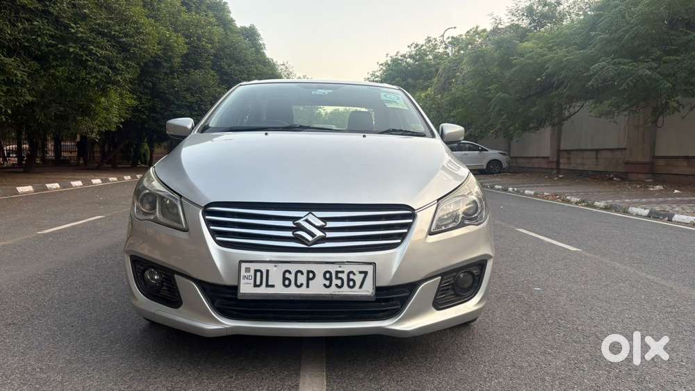 Maruti Suzuki Ciaz 2014-2017 Zxi Plus, 2016, Petrol