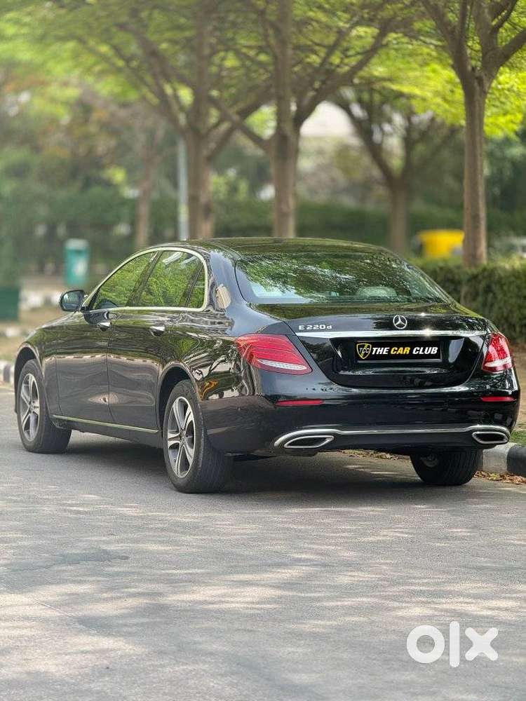 Mercedes-benz E-class E 220 D, 2018, Diesel