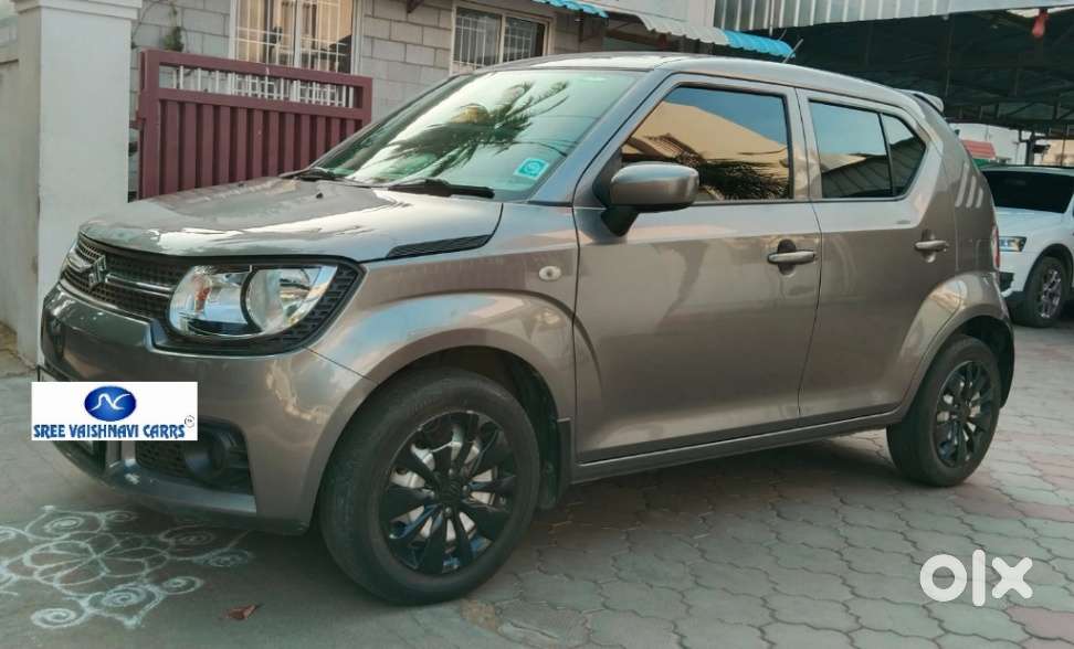 Maruti Suzuki Ignis 1.2 Sigma Mt, 2019, Petrol