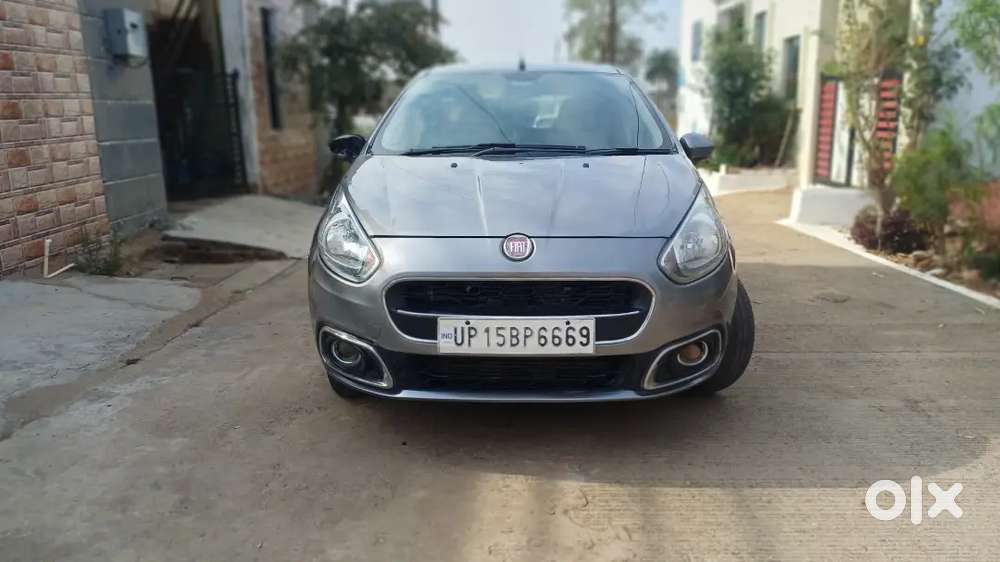 Fiat Punto Evo 2015 Diesel Well Maintained