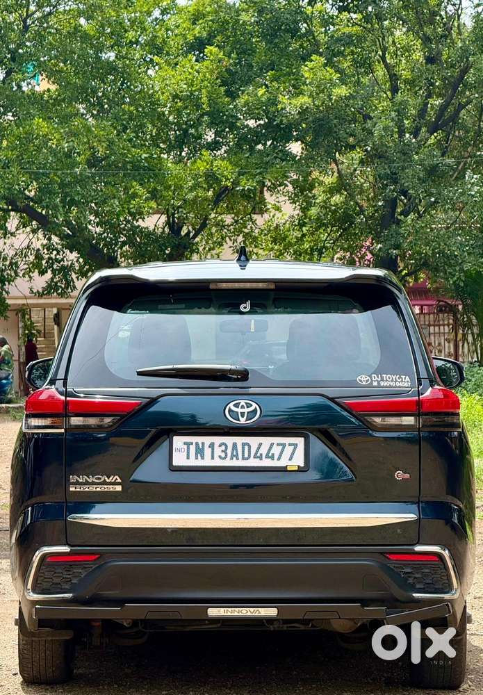 Toyota Innova Hycross Gx (o), 2024, Petrol
