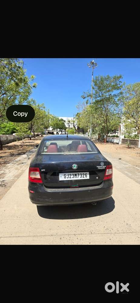 Skoda Rapid Elegance 2012