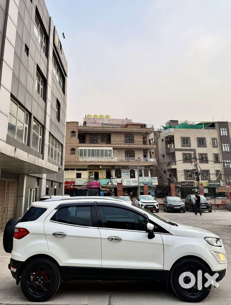 Ford Ecosport 1.5 Tdci Titanium Plus Be, 2018, Diesel