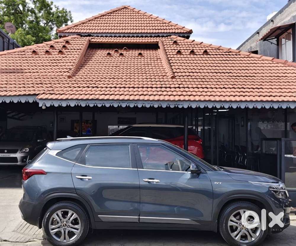 Kia Seltos Htx Ivt G, 2020, Petrol