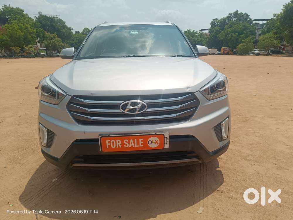 Hyundai Creta 1.6 Sx Automatic, 2016, Diesel