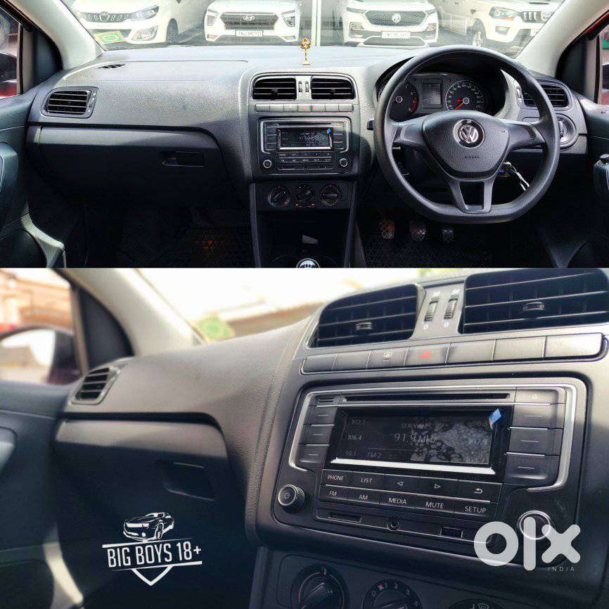 Volkswagen Polo 1.2 Mpi Comfortline, 2018, Petrol