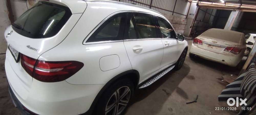 Mercedes-benz Glc 2018 Diesel Good Condition