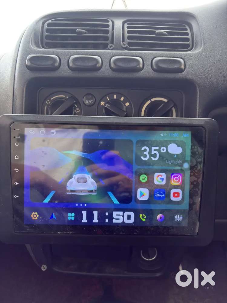 Maruti Suzuki Alto 2007 Display Basetube Fitted