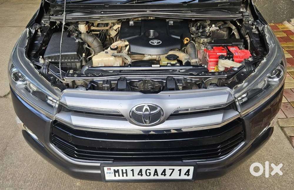 Toyota Innova Crysta 2.4 Z 7 Str, 2017, Diesel