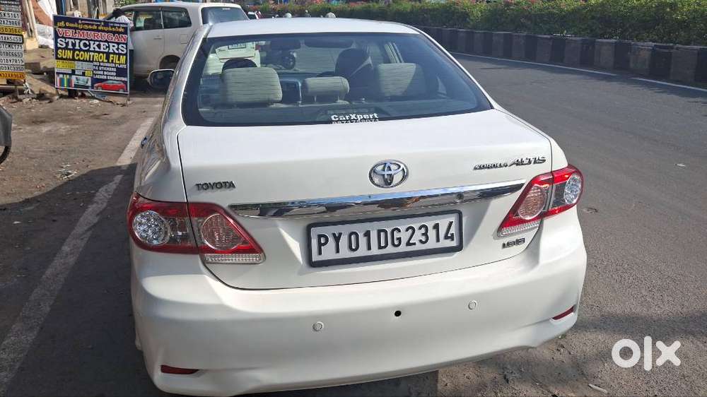 Corolla Altis In Chennai With Fancy Number