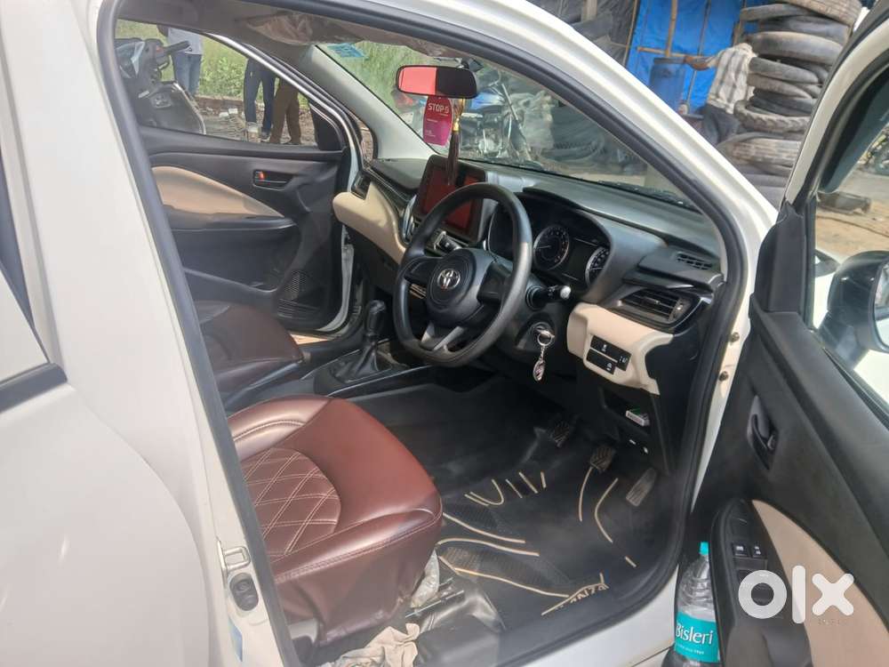 Toyota Glanza Petrol 2025