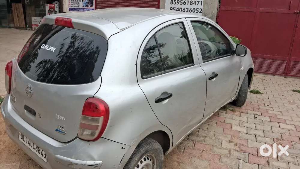 Nissan Micra Active 2016 Petrol 71000 Km Driven