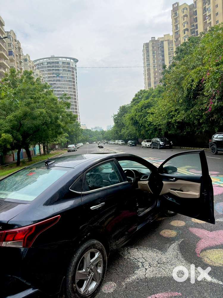 Hyundai Verna 2022 Petrol Well Maintained