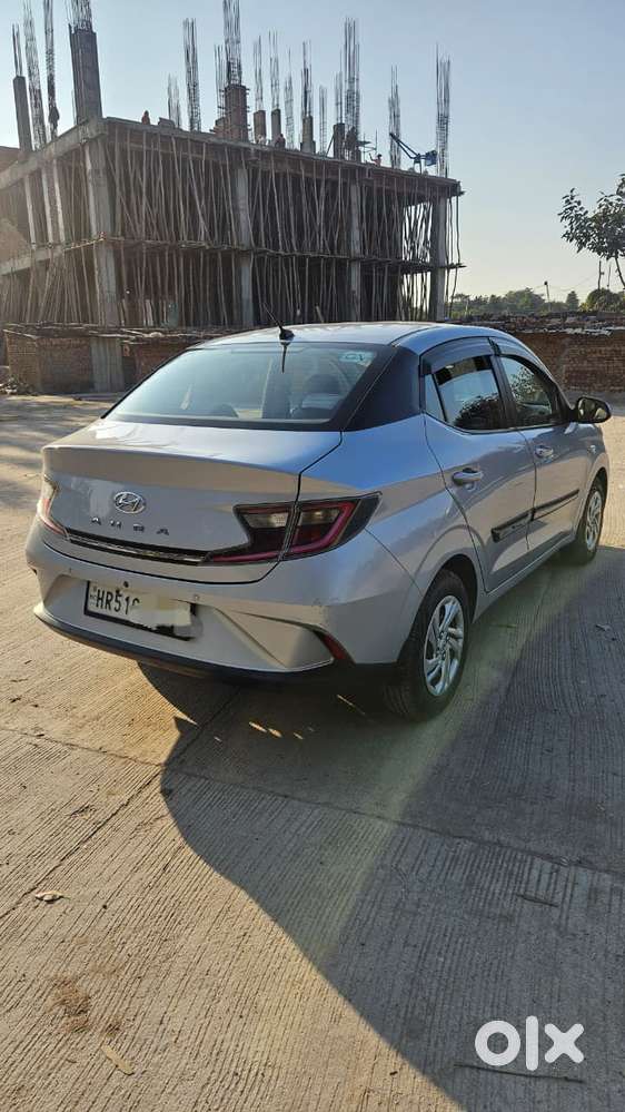 Hyundai Aura 1.2 S Cng, 2021, Petrol