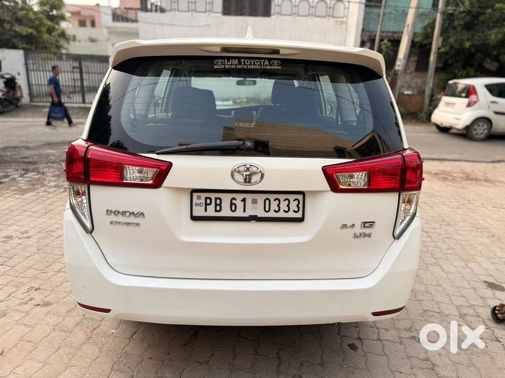 Toyota Innova Crysta G 7 Str, 2020, Diesel