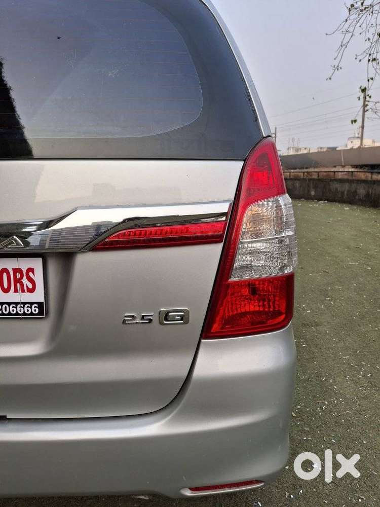 Toyota Innova 2012-2013 2.5 G (diesel) 7 Seater Bs Iv, 2012, Diesel