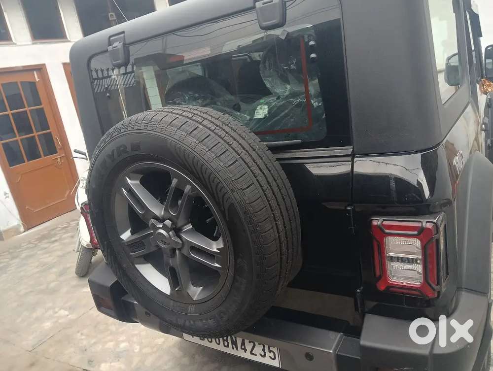 Mahindra Thar.e Diesel 2026
