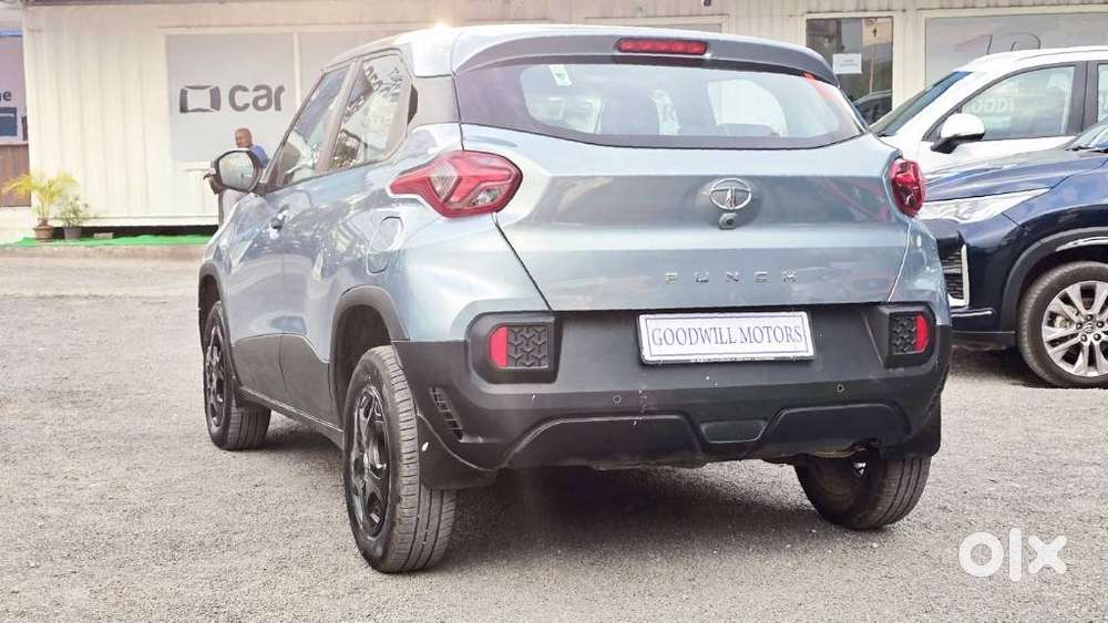 Tata Punch Accomplished, 2023, Petrol