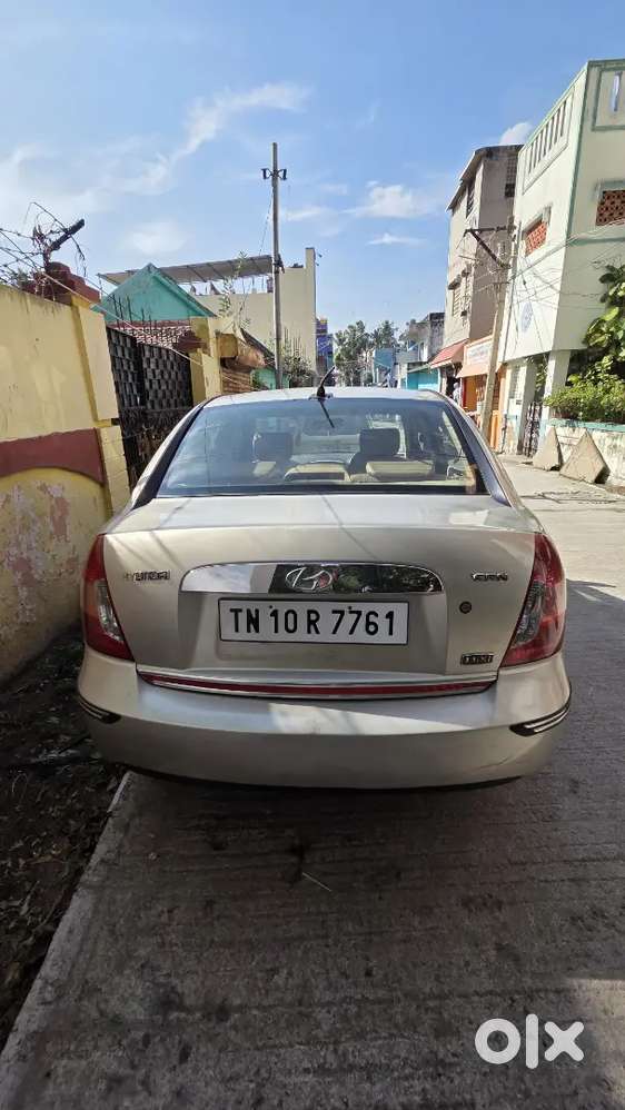 Hyundai Verna 2007 Model