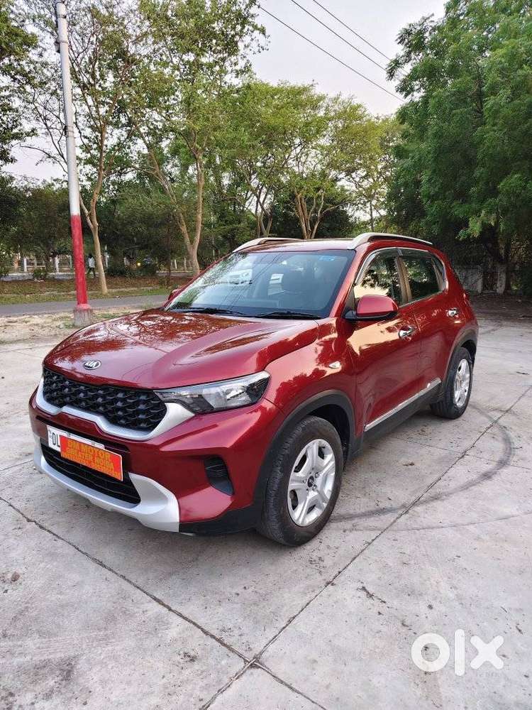 Kia Sonet G 1.2 5mt Htk(o), 2020, Petrol