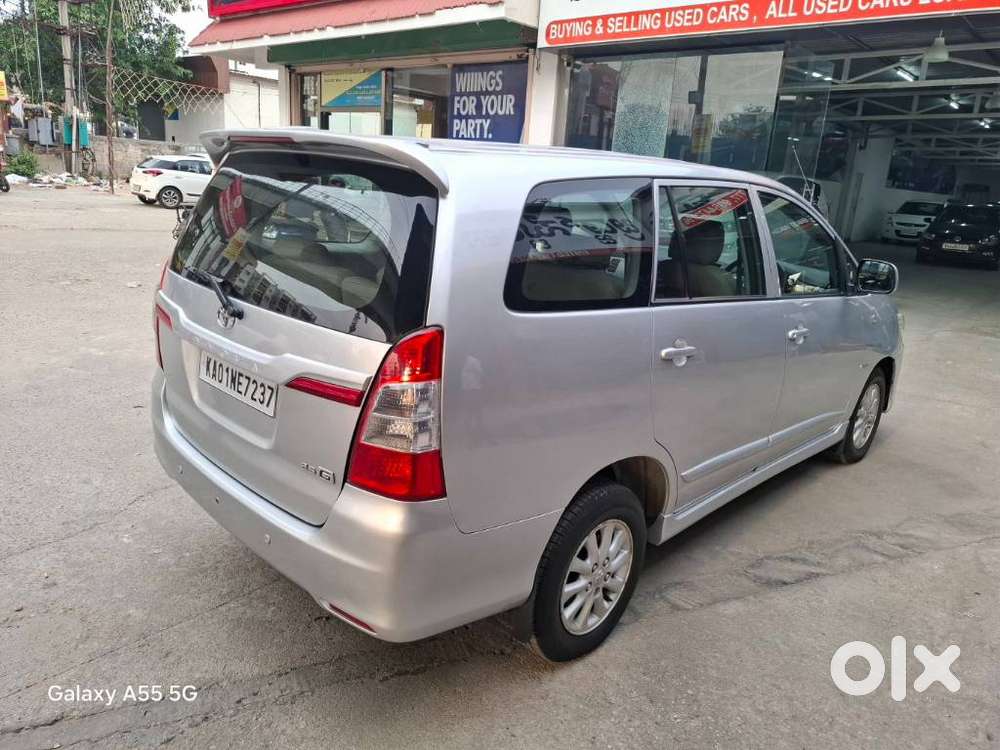 Toyota Innova 2.5 G (diesel) 8 Seater, 2014, Diesel