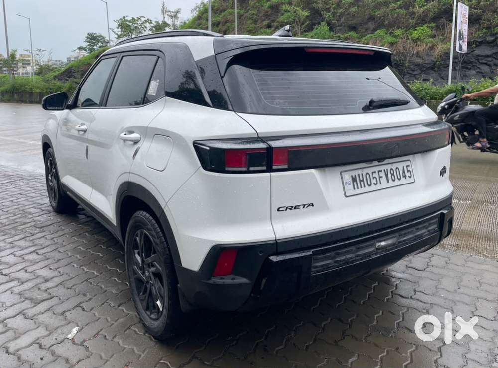 Hyundai Creta 1.5 S Plus Knight Petrol, 2025, Petrol