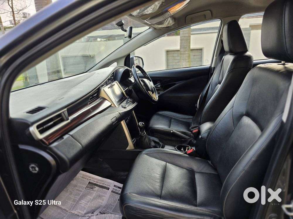 Toyota Innova Crysta Zx 2.4 Diesel 7 Seater, 2018, Diesel