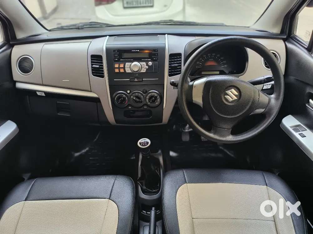 2014 Wagonar Lxi Cng Company Fitted New Tyres For Just Rs 2,75,000/-