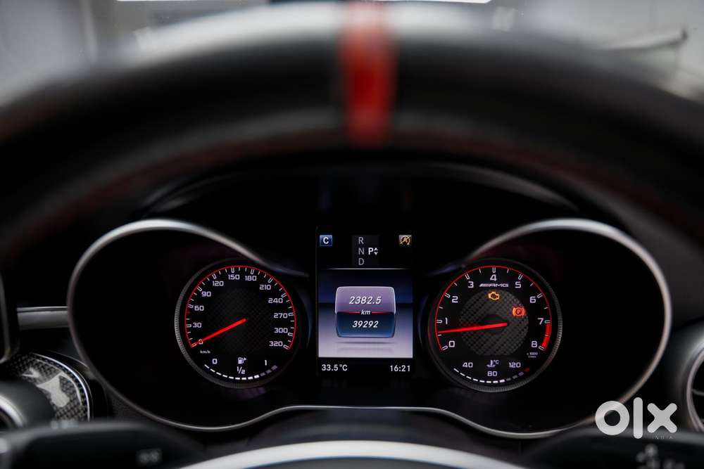 Mercedes-benz C-class [ ] 4.0 C 63 Amg, 2015, Petrol