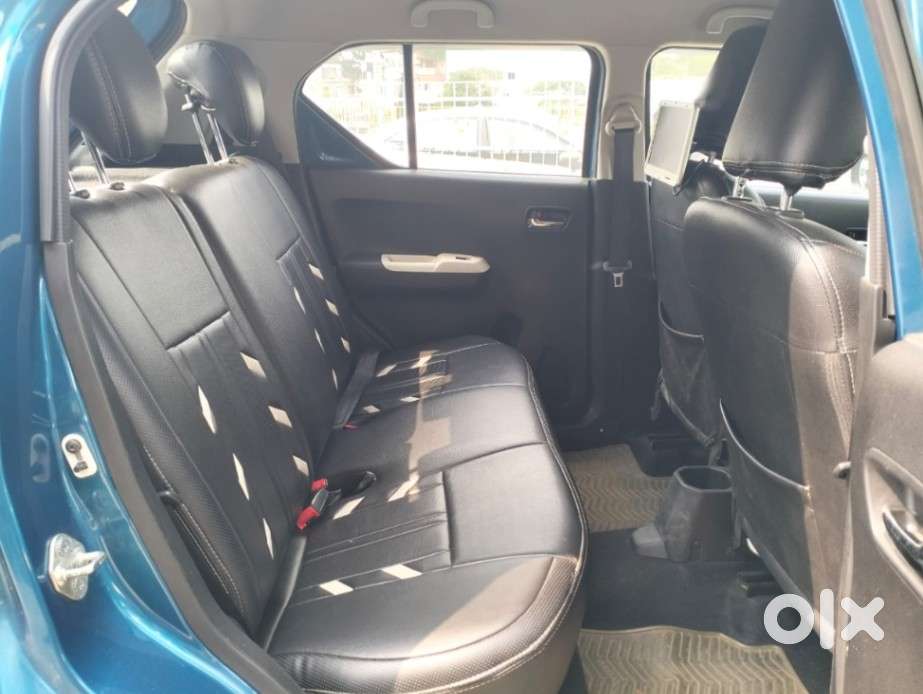 Maruti Suzuki Ignis 1.2 Amt Delta, 2017, Petrol