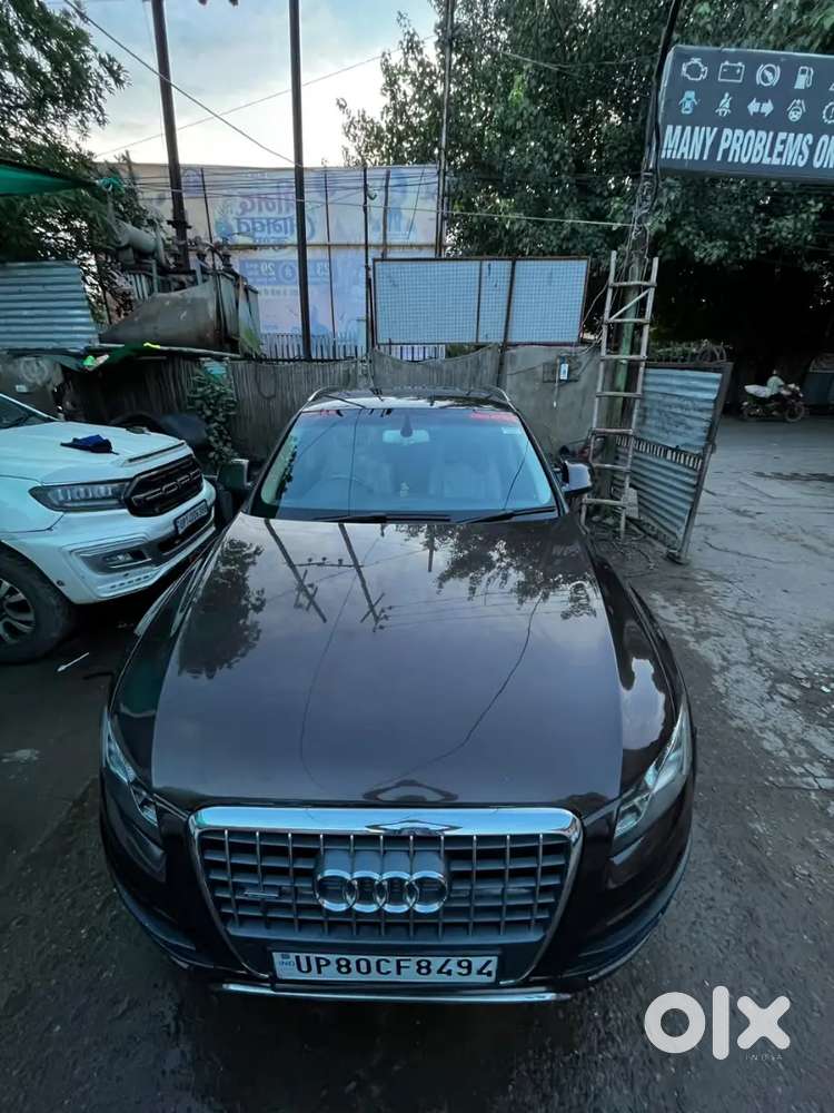 Audi Q5 Diesel 2012 Sunroof