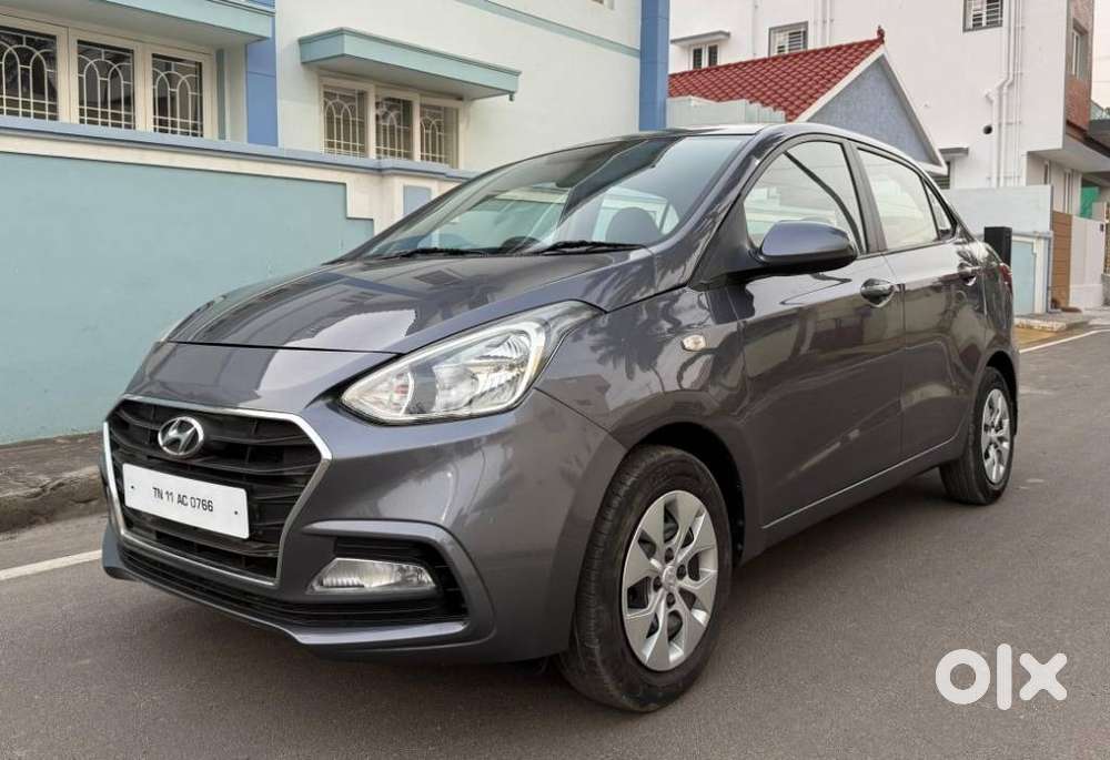 Hyundai Xcent 1.2 Vtvt E Plus, 2017, Petrol
