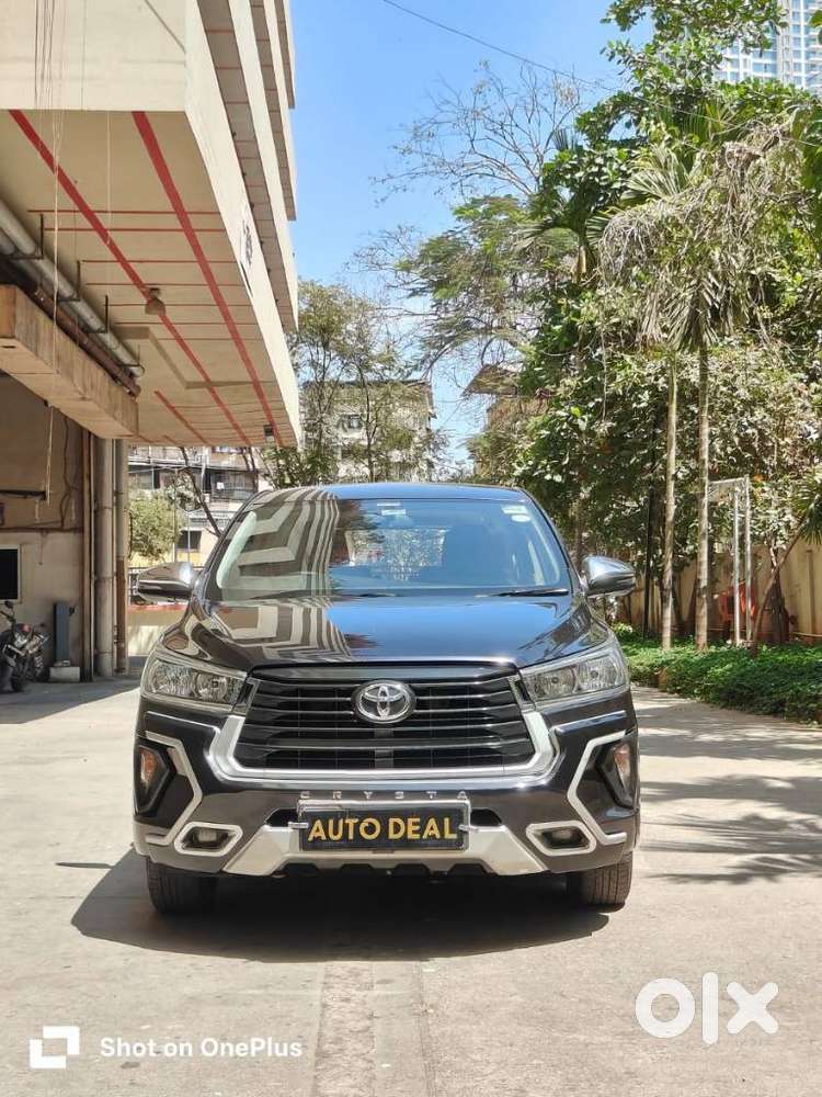 Toyota Innova Crysta [2020-ongoing] 2.4 Gx At 7 Str, 2022, Diesel