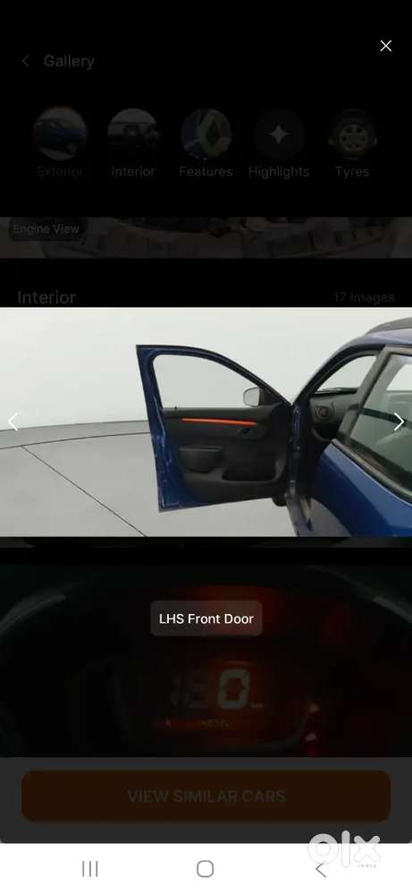 Renault Kwid 2019 Petrol