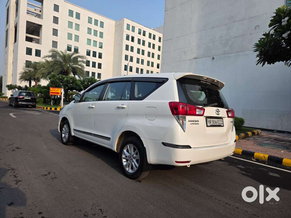 Toyota Innova Crysta 2.4 G Mt, 2019, Diesel
