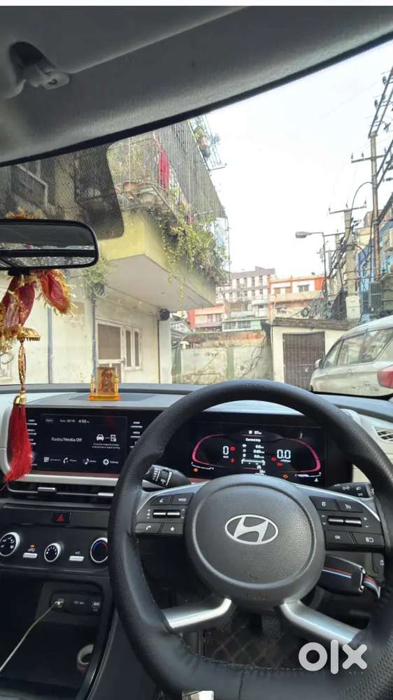 Hyundai Creta 1.5 Ex (o) Petrol 2025 Dark Edition
