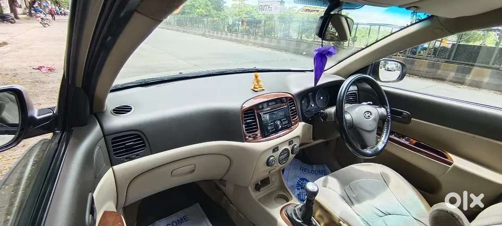 Hyundai Verna 2010 Diesel Manual 18km