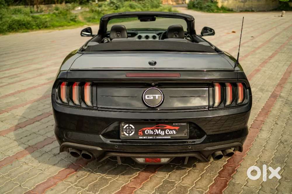Ford Mustang, 2019, Petrol