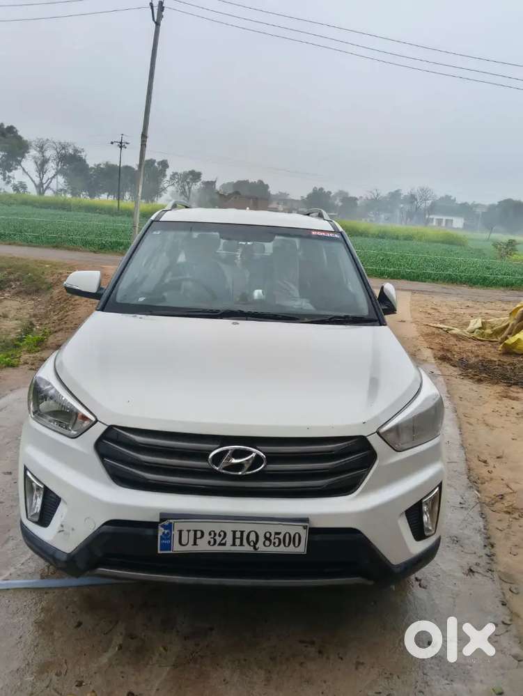 Hyundai Creta Facelift 2017 Diesel 100000 Km Driven
