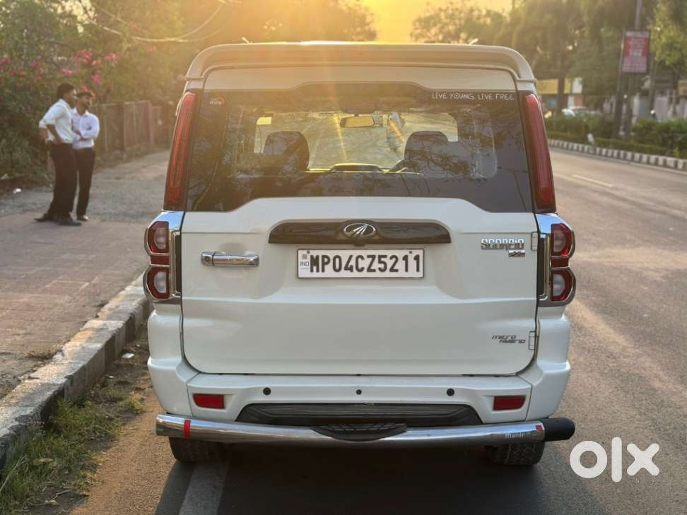 Mahindra Scorpio S5 Plus, 2020, Diesel
