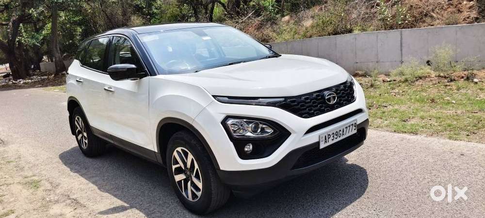 Tata Harrier Xz+, 2020, Petrol