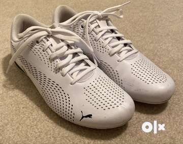 PUMA Motorsport Unisex Grey MAPM Drift Cat 5 Ultra II Sneakers Men 1791548381
