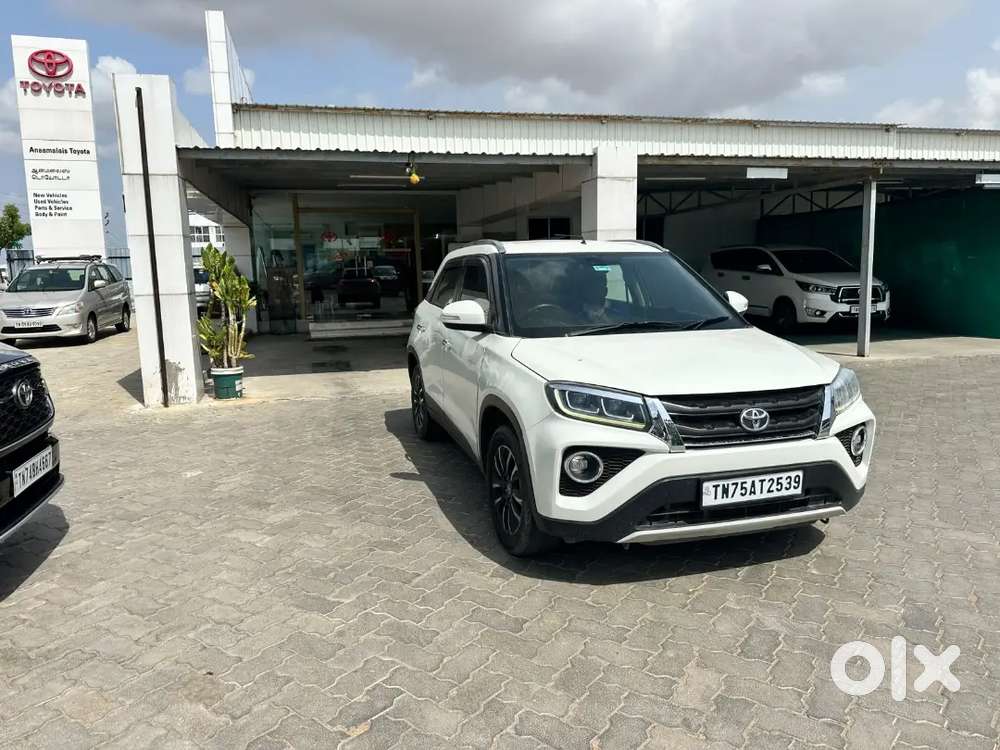 Toyota Urban Cruiser (2021) Low Kmns Running